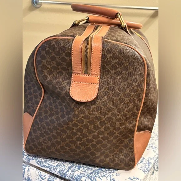 Celine Travel Boston Duffel Bag